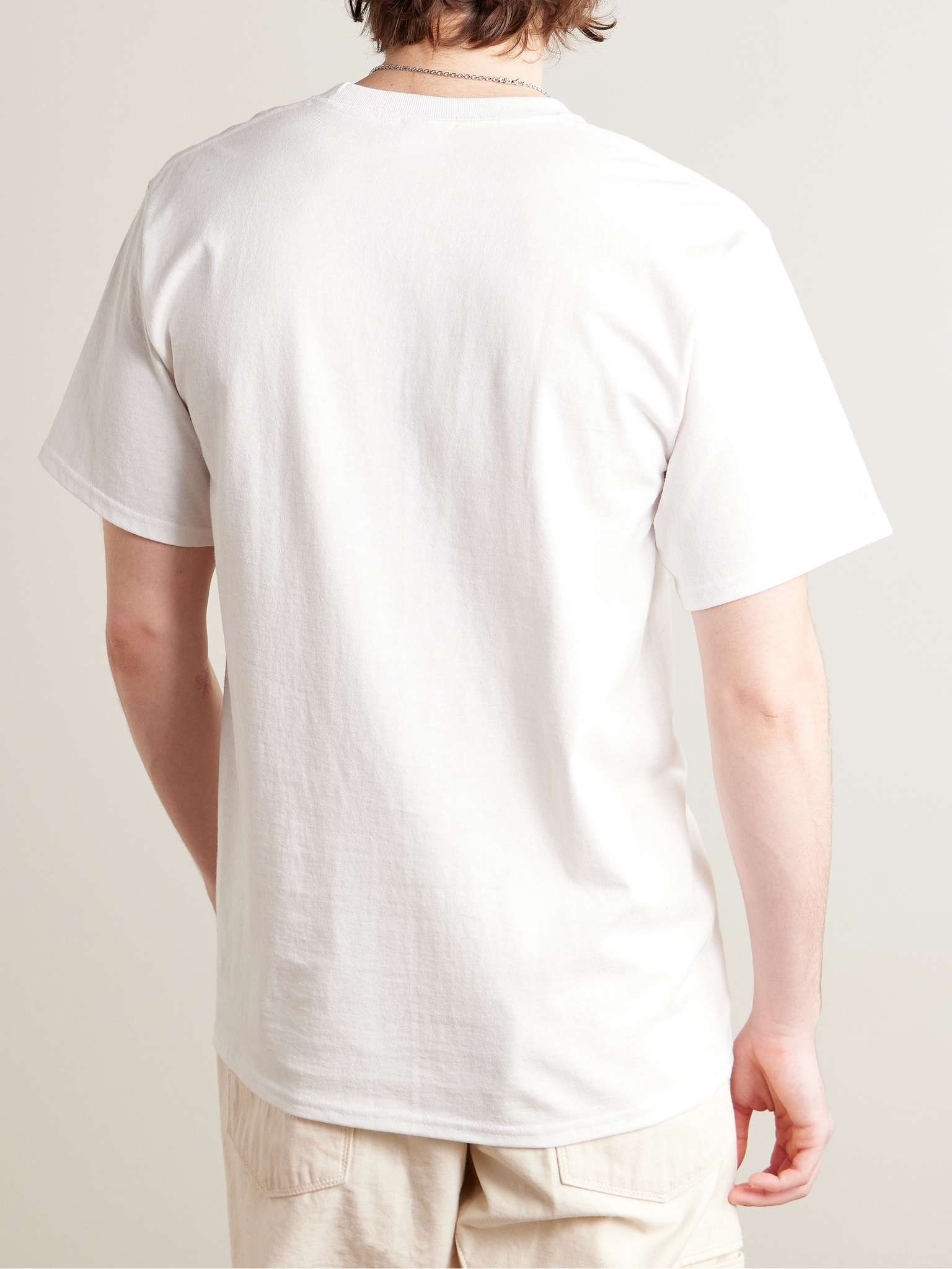 Circuit Logo-Print Cotton-Jersey T-Shirt - 4