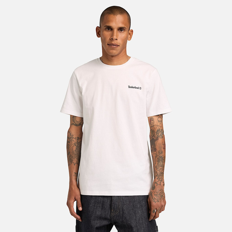 Front and Back Logo T-Shirt 7
