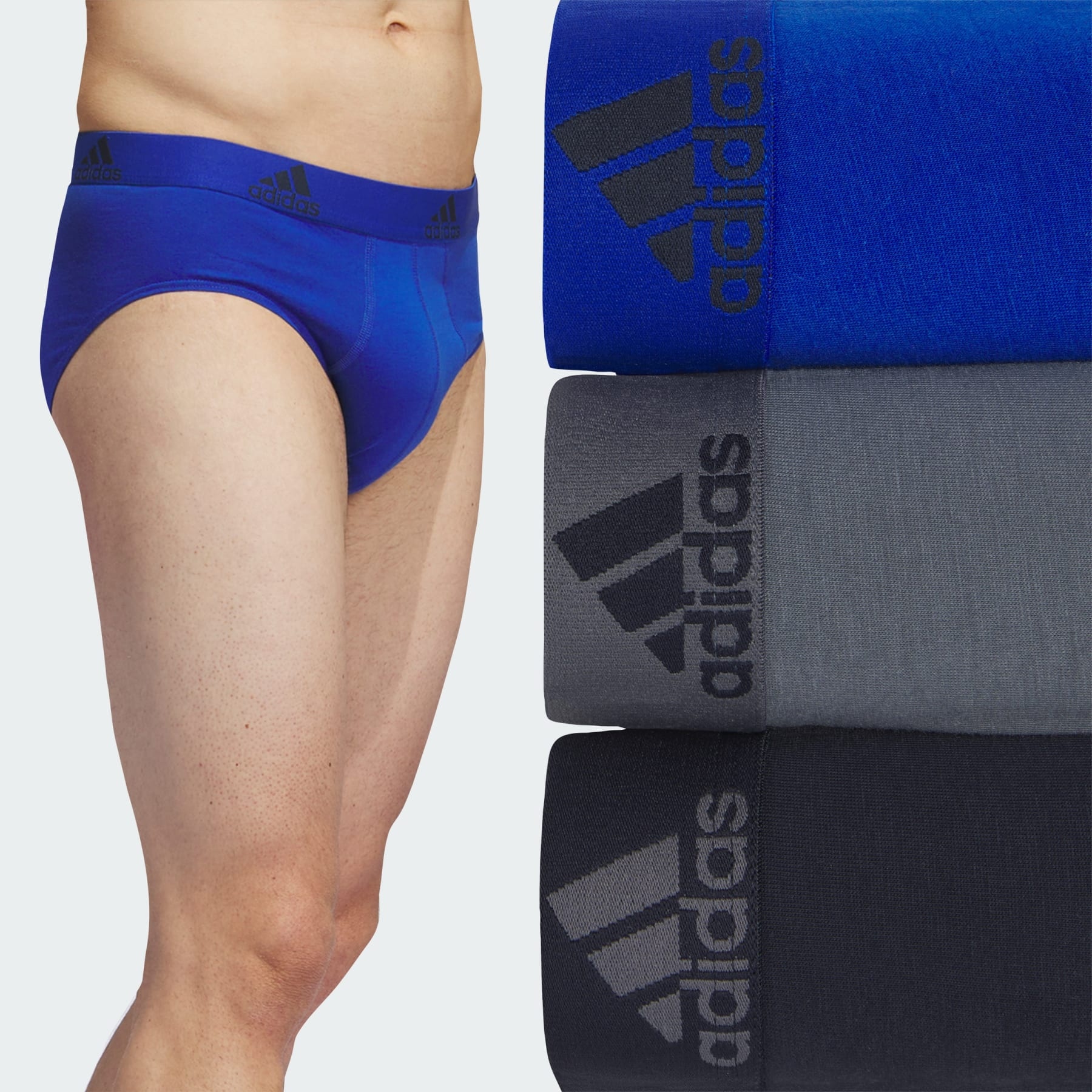 Stretch Cotton 3-Pack Briefs - 5