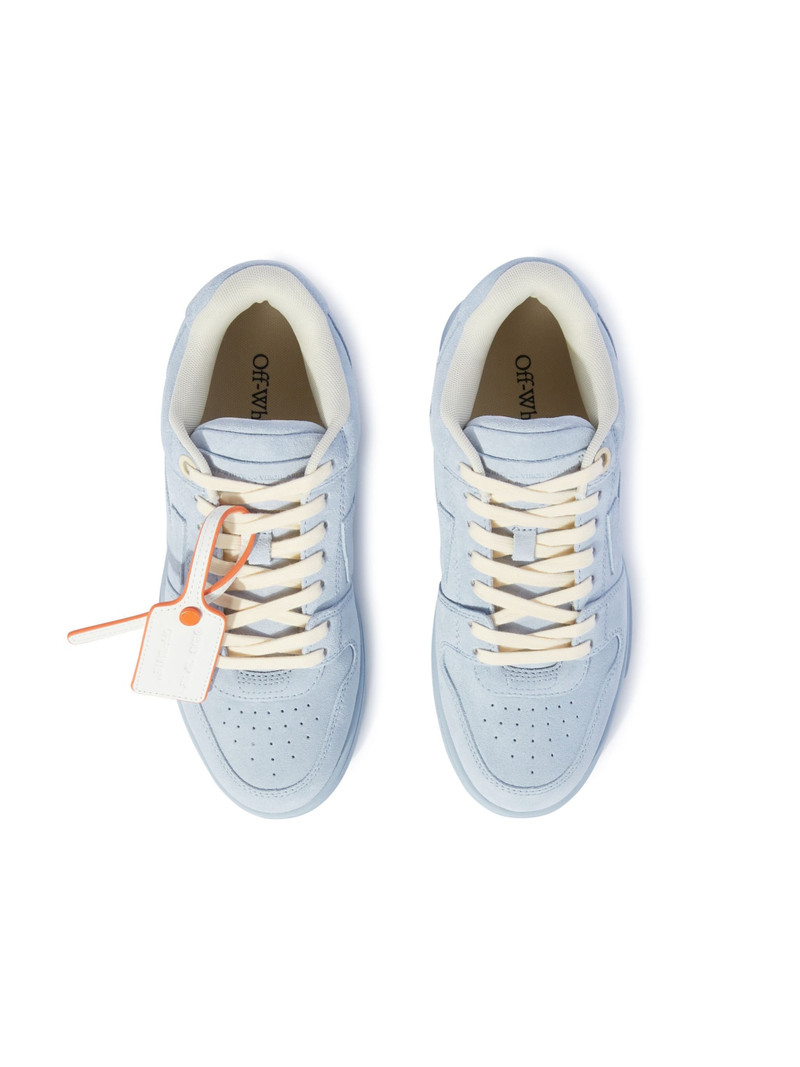 Light Blue Out Of Office Full Suede 4
