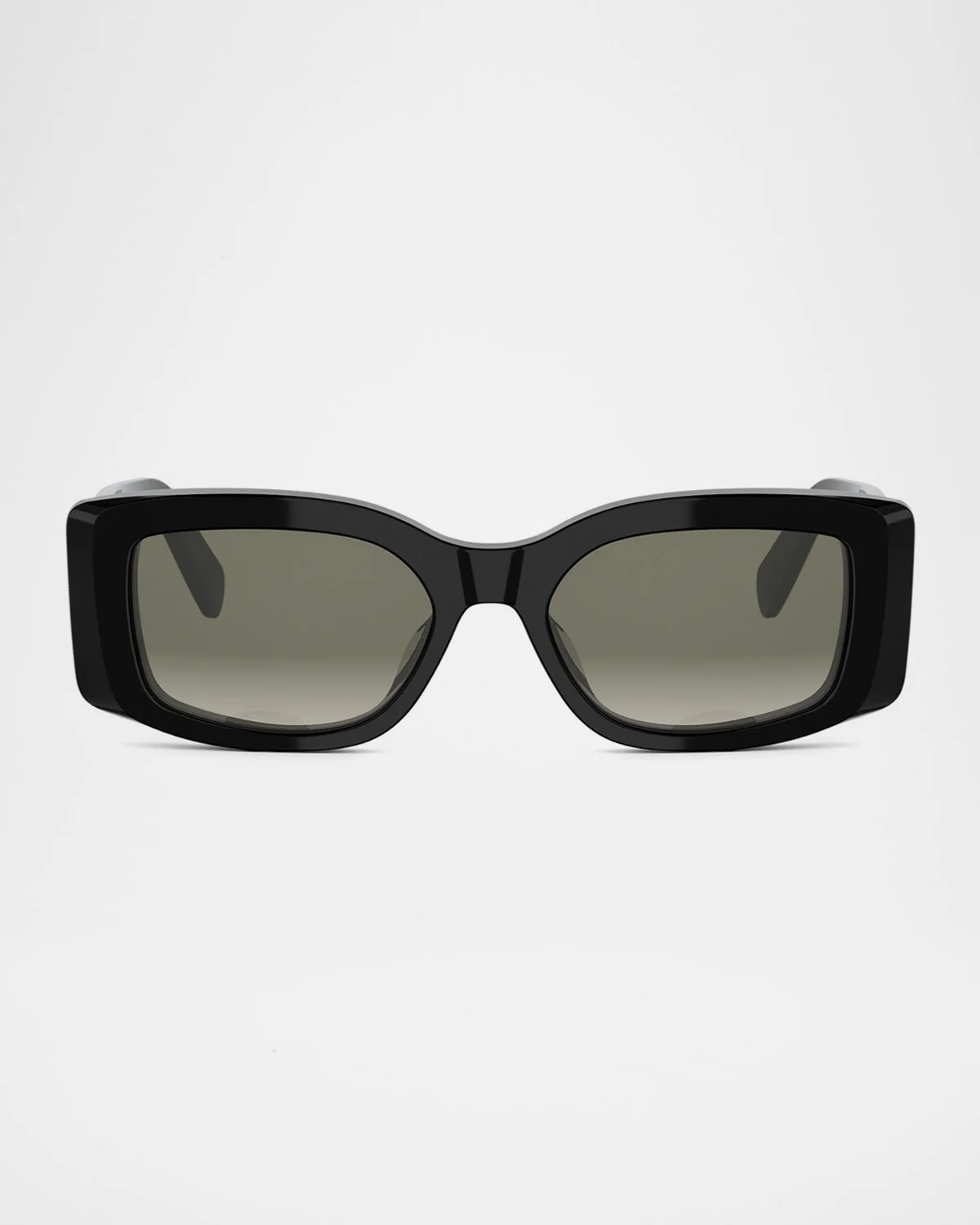Maxi Triomphe Acetate Rectangular Sunglasses - 1