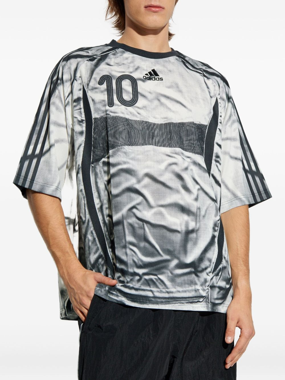 logo jersey T-shirt - 3