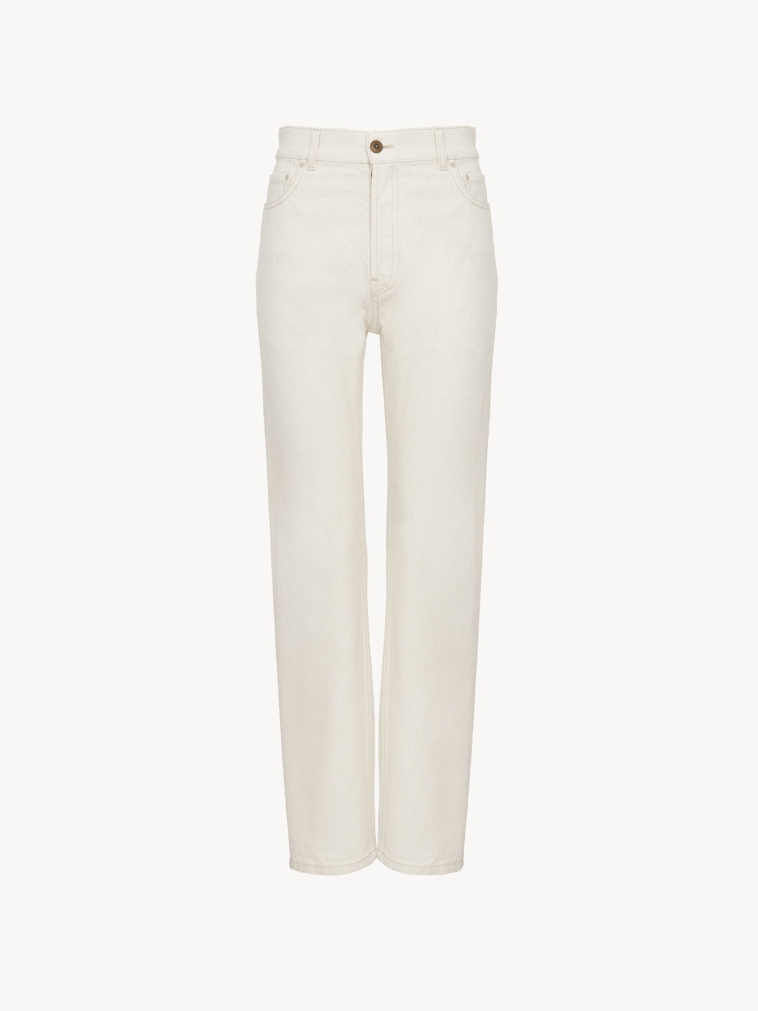 "SEMERU" STRAIGHT-LEG JEANS - 3