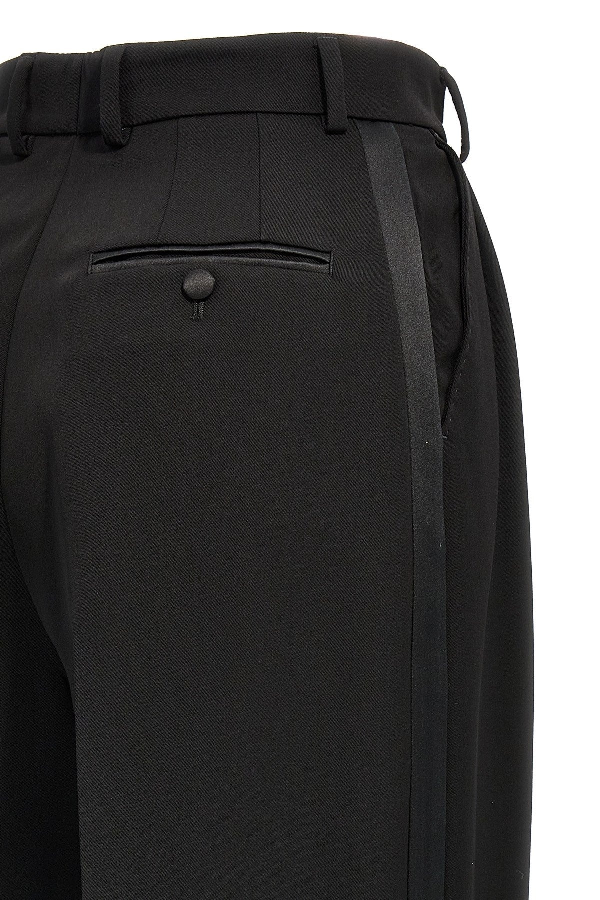 Dolce & Gabbana Women Tuxedo Bermuda Shorts - 5