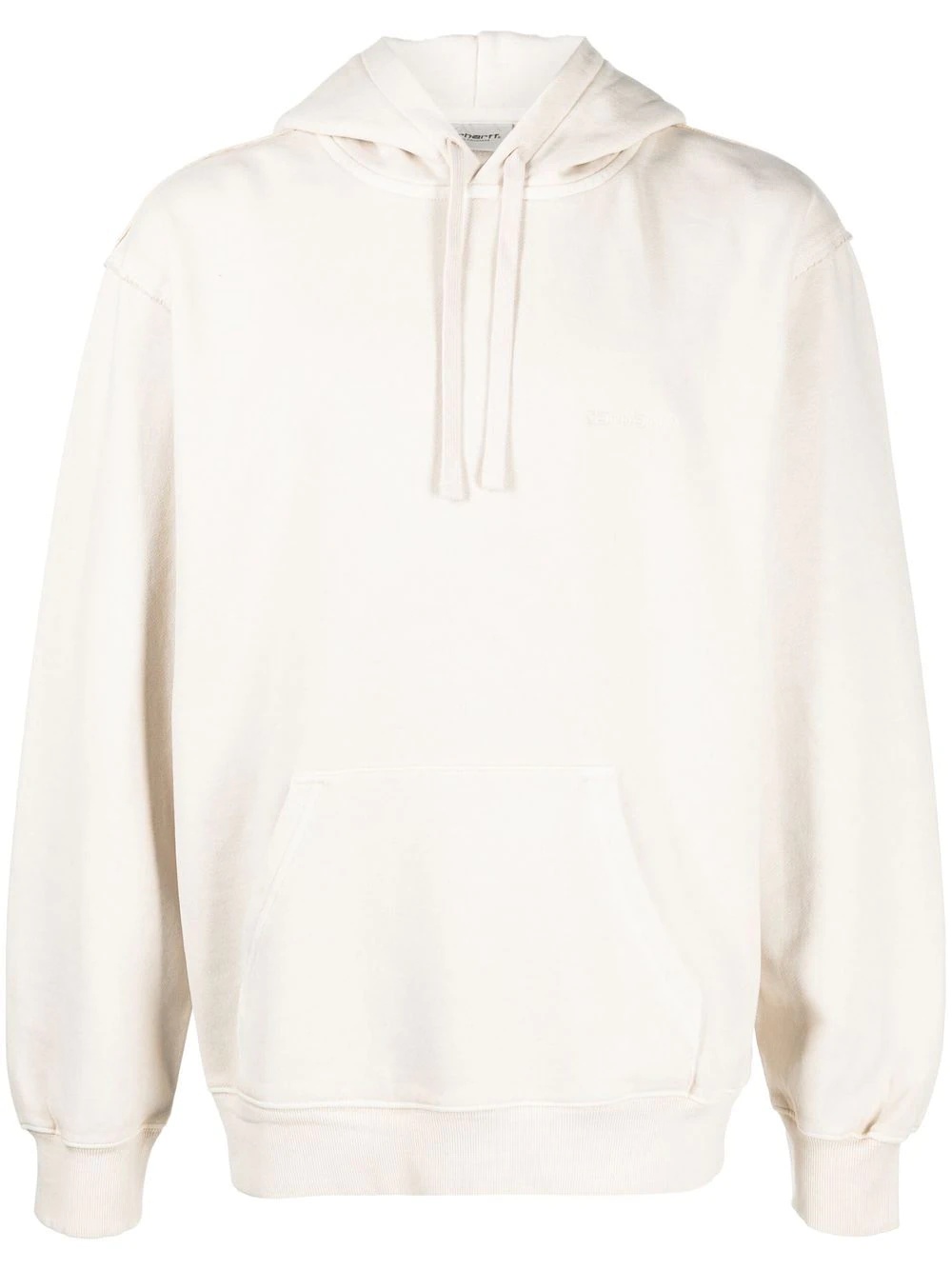 drawstring pullover hoodie - 1