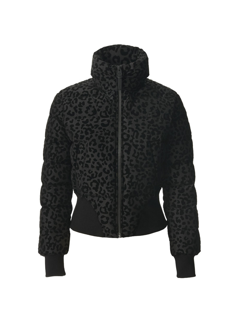 Women's Yaya Down Puffer Jacket - Black 1