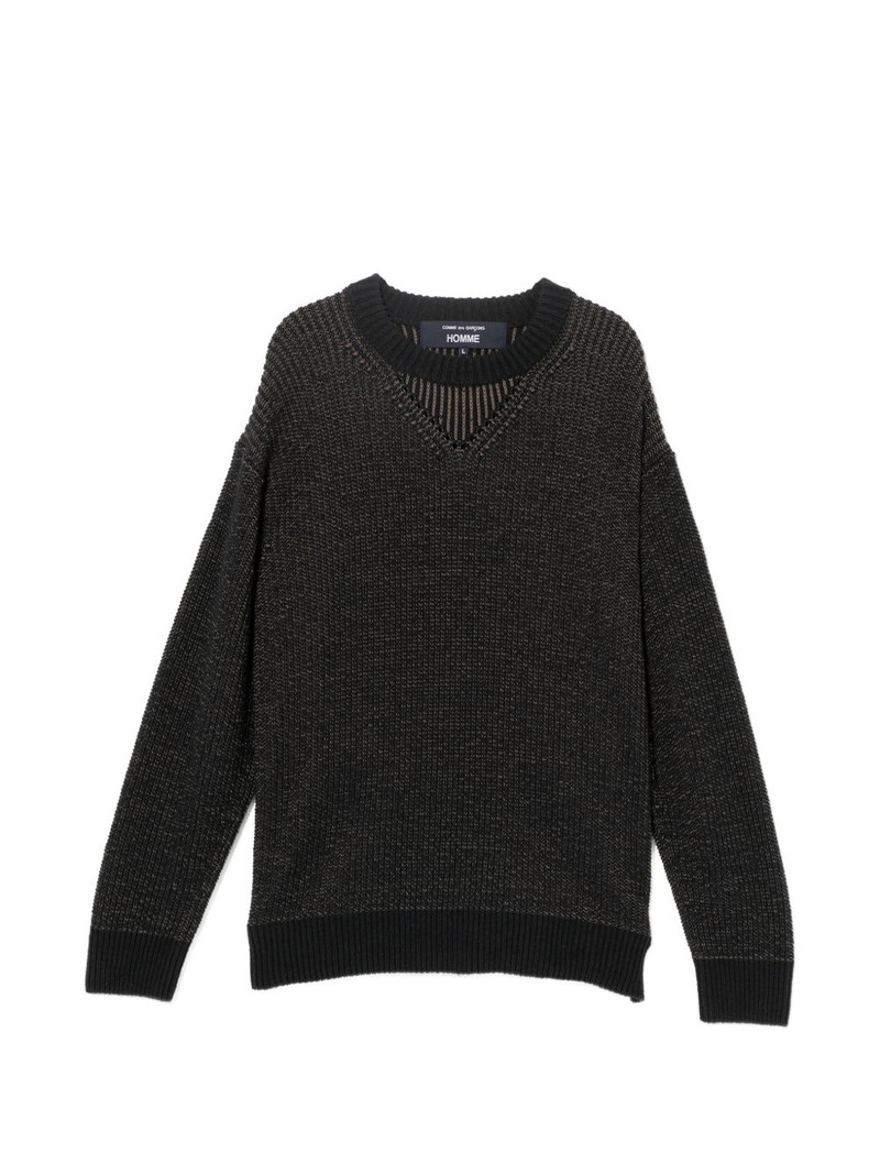 Chunky sweater 1