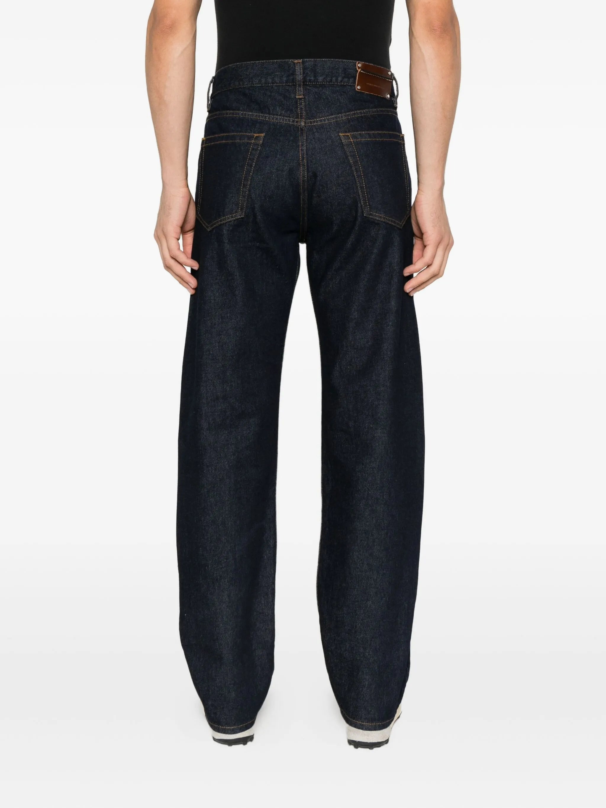 Dries Van Noten Cotton Straight-leg Jeans - 4
