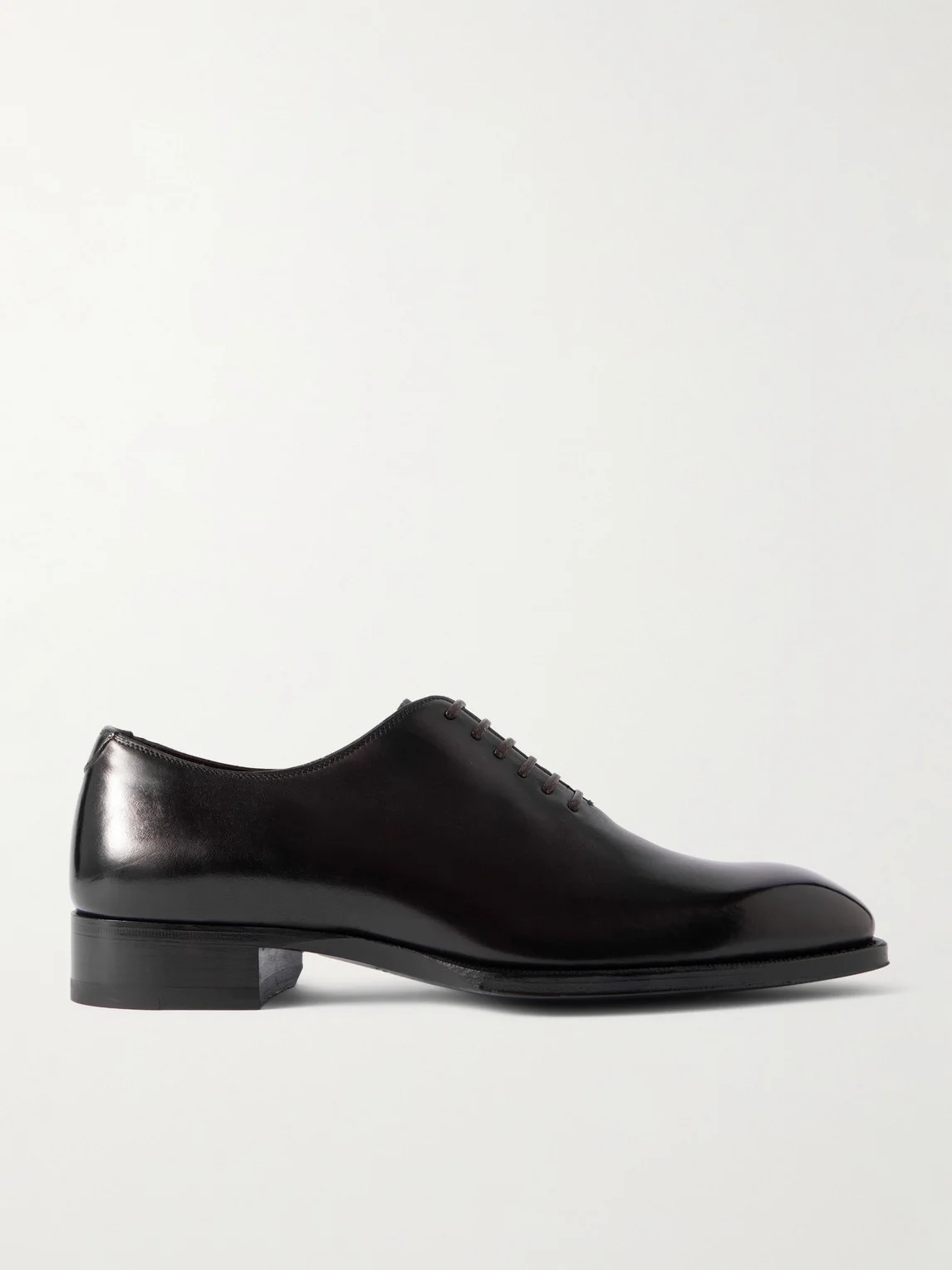 Elkan Leather Oxford Shoes - 1