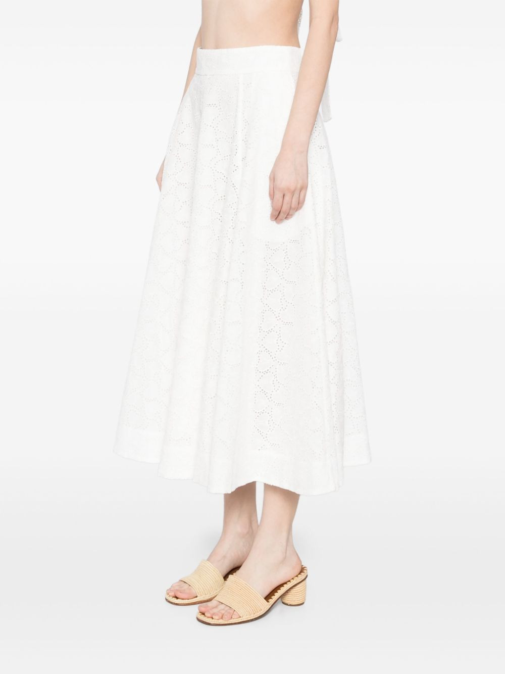 Zimmermann Skirts White - 3