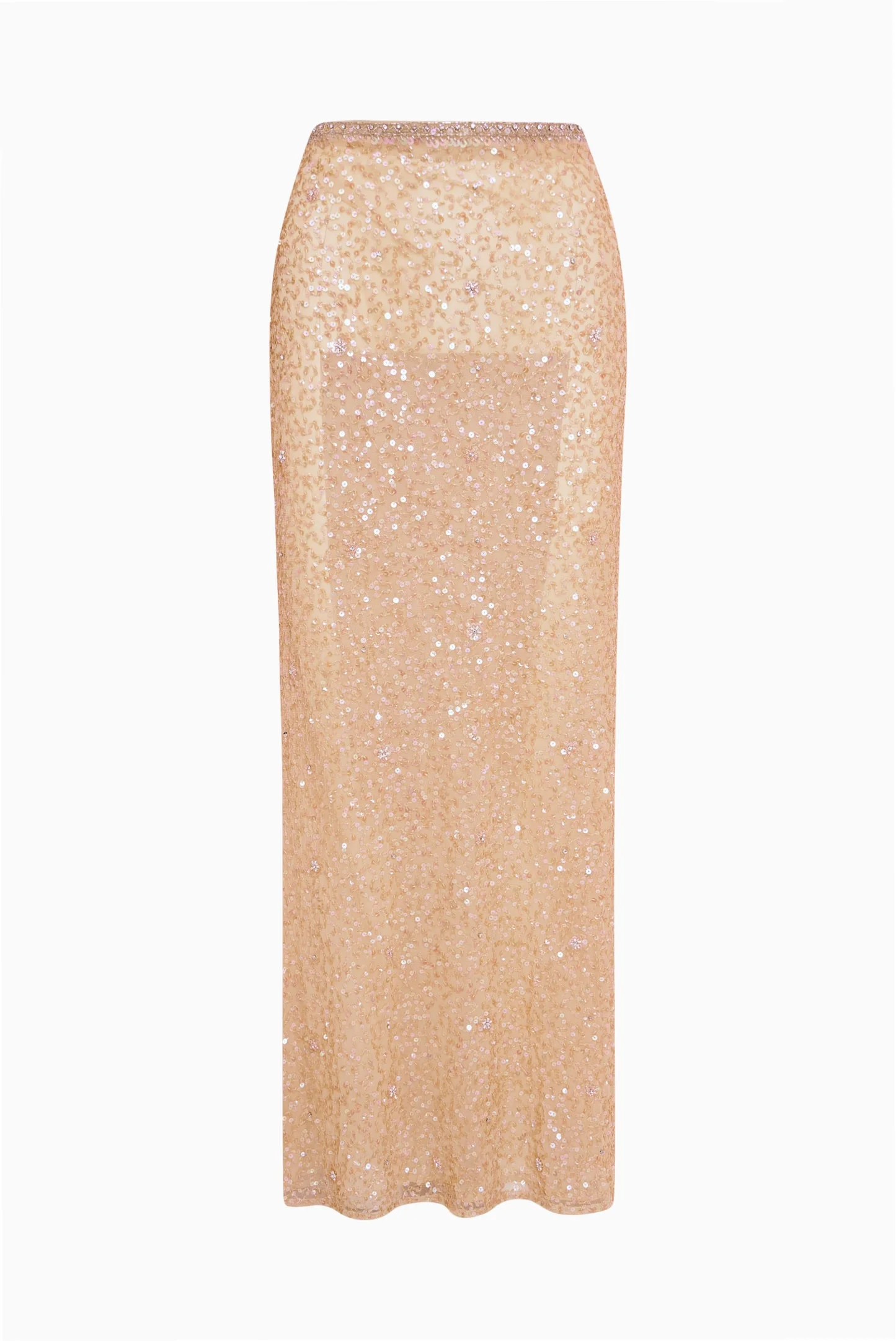 Lyndy Sequin Maxi Skirt - 1