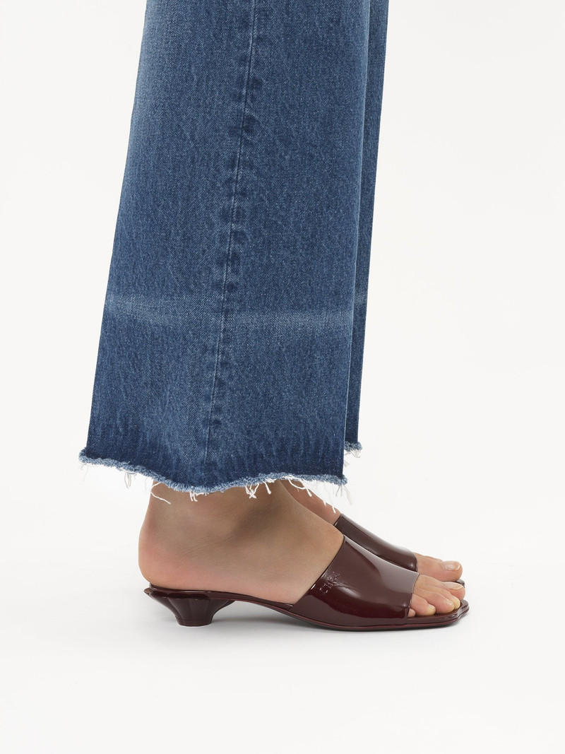 Chloé FLOWER SANDALS MULE outlook