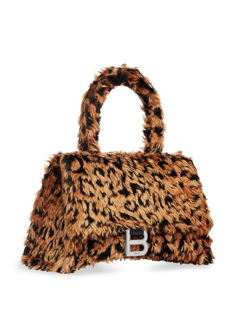 small Hourglass faux-fur mini bag - 3