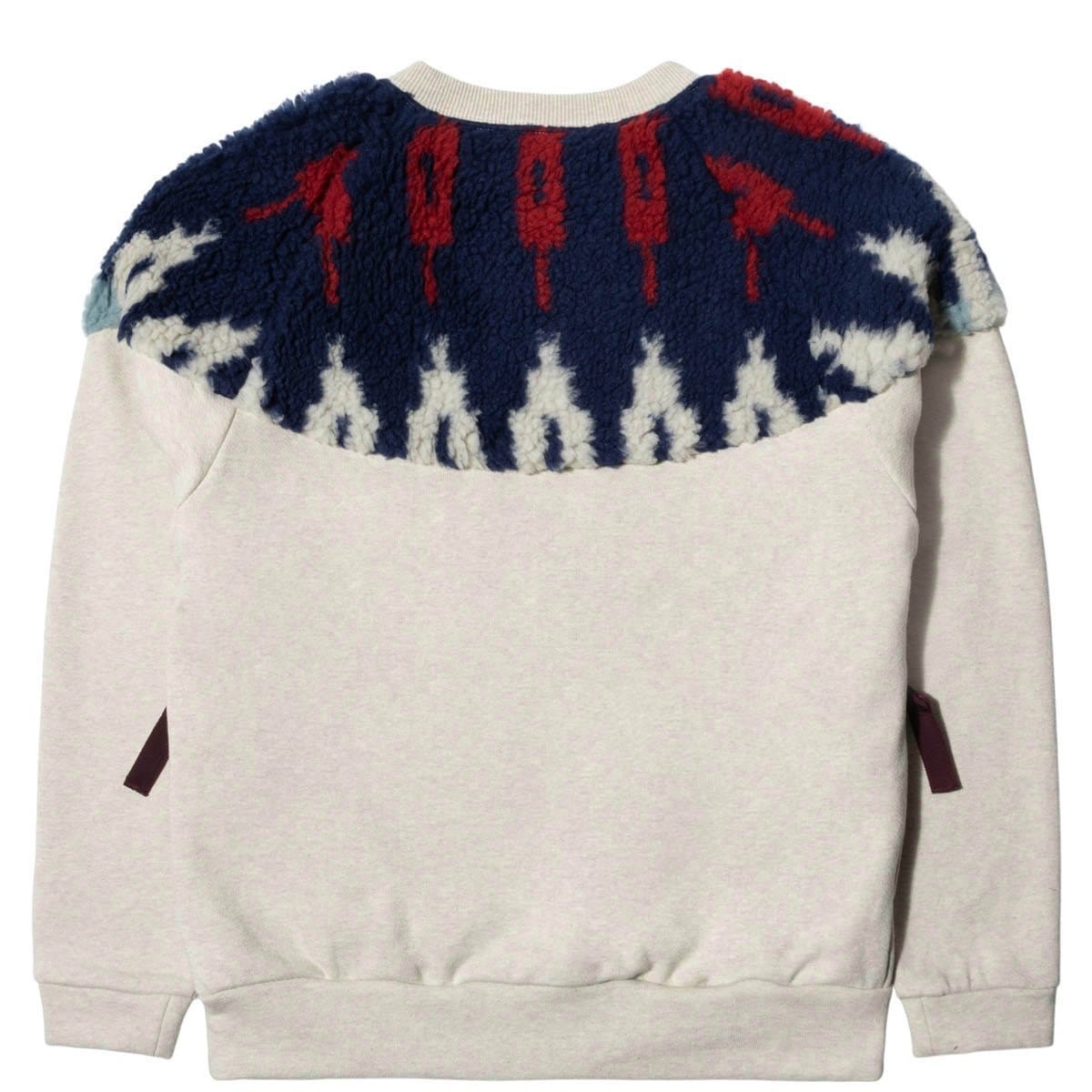 TOP FLEECE KNIT X BOA FLEECE NORDIC SWEAT - 2