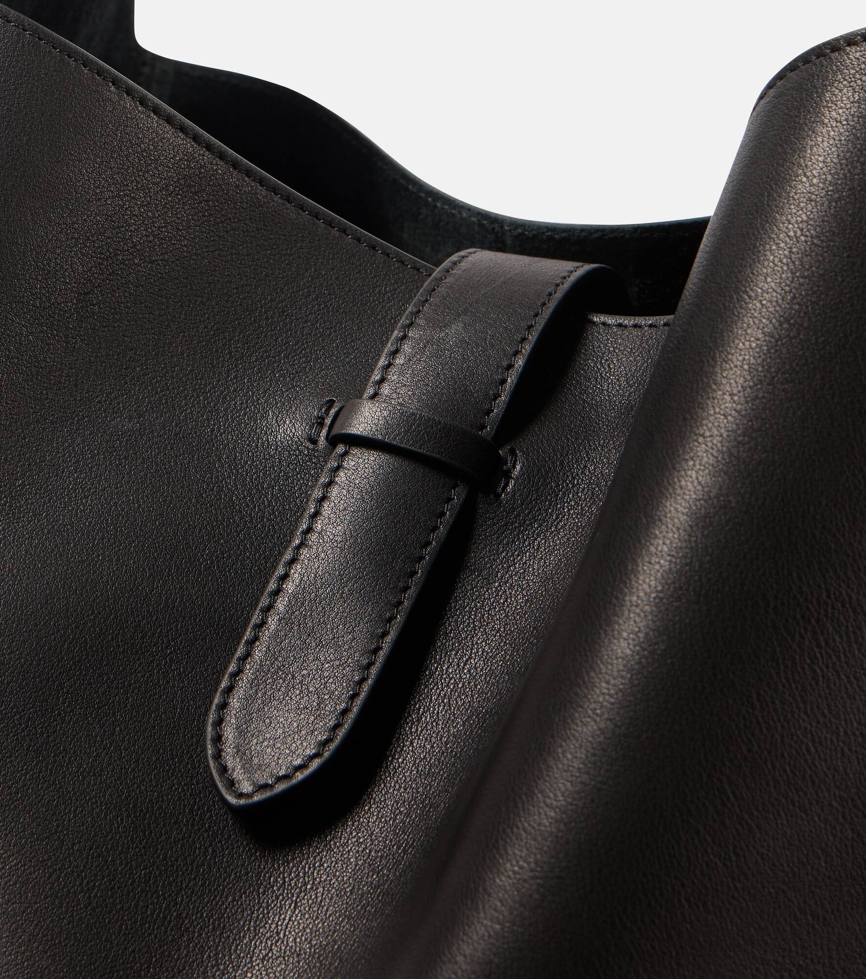 Blake leather tote bag - 6