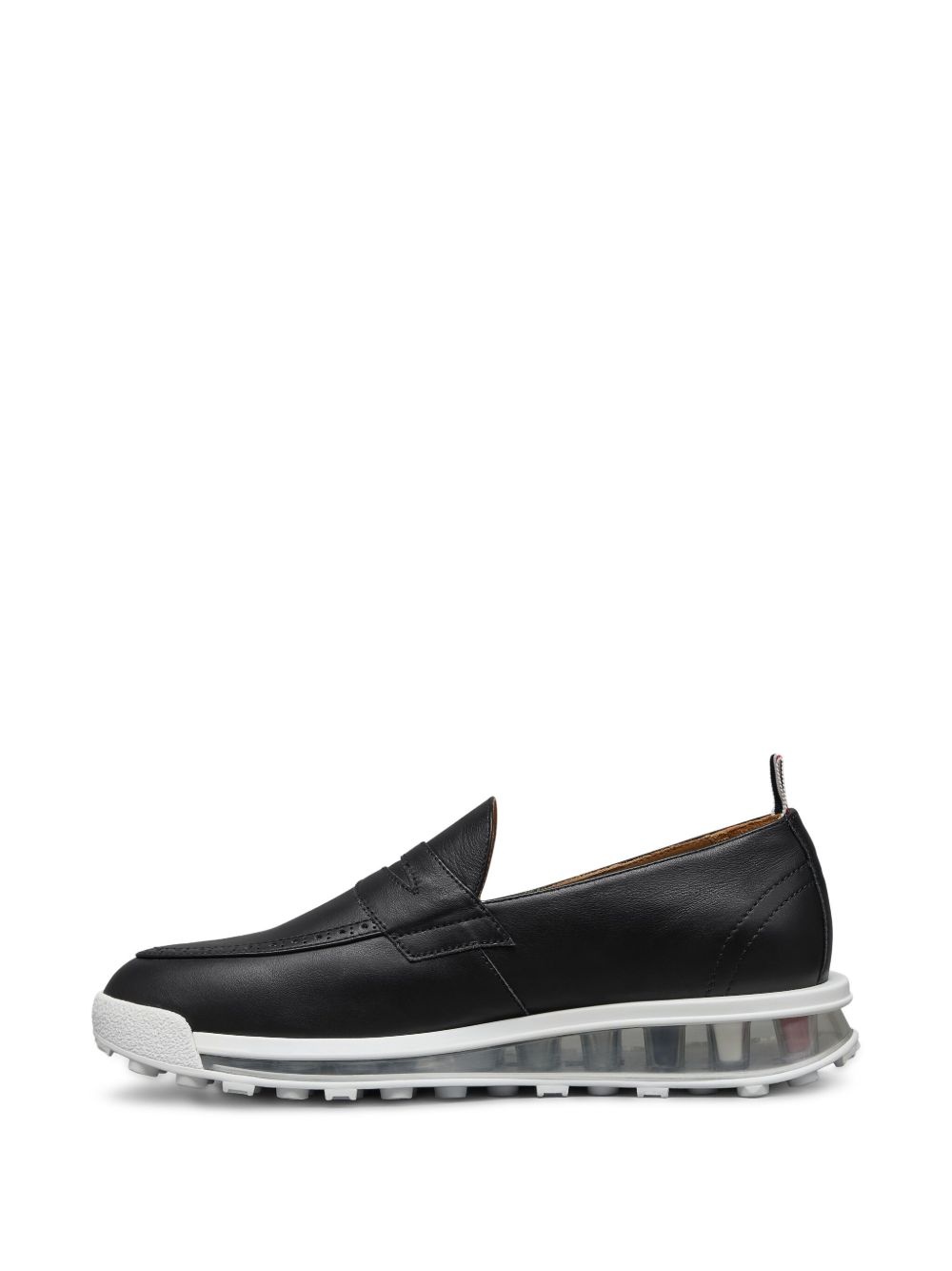 leather loafer sneakers - 5