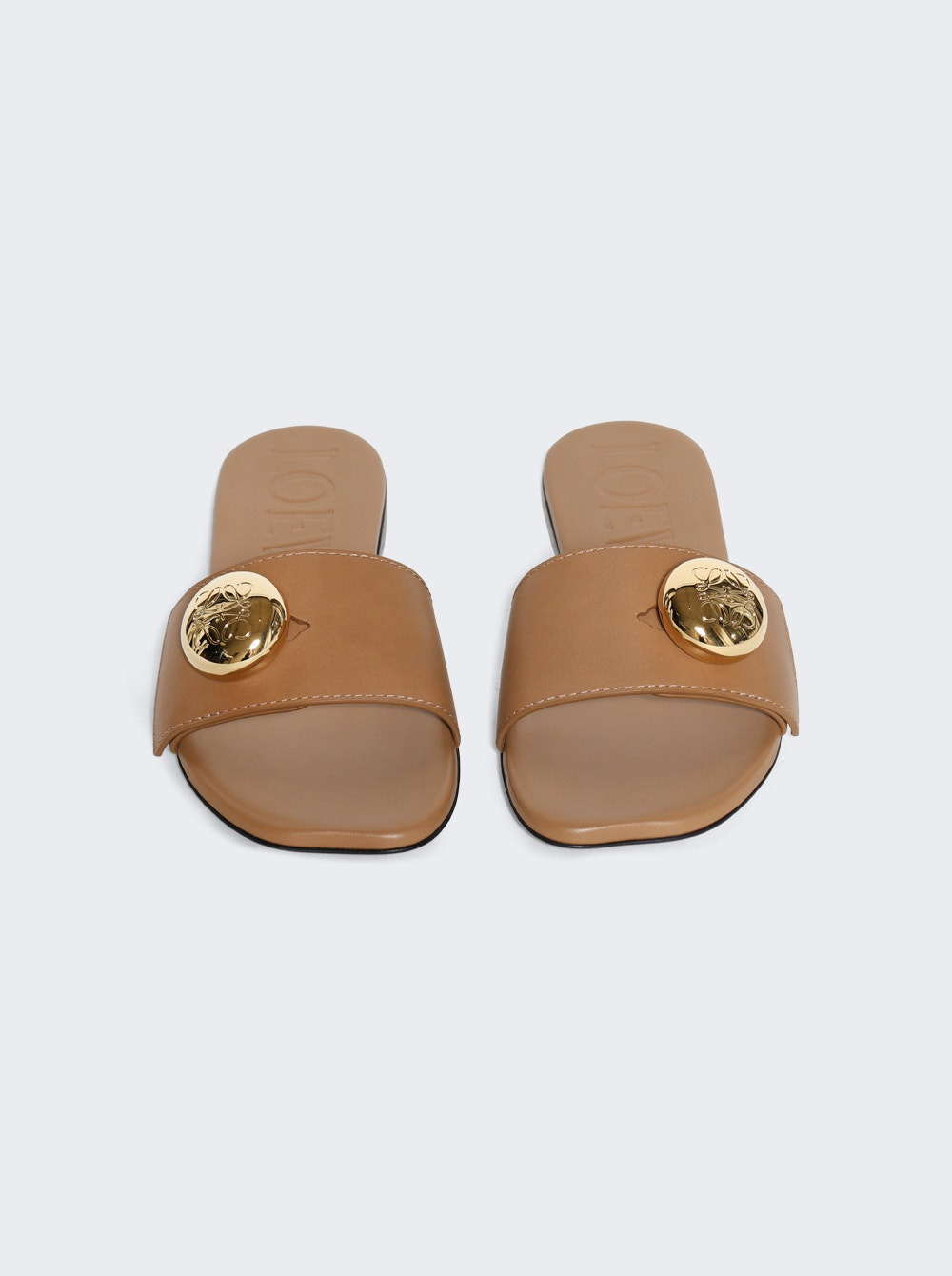 Pebble Slide Sandal Oak - 5