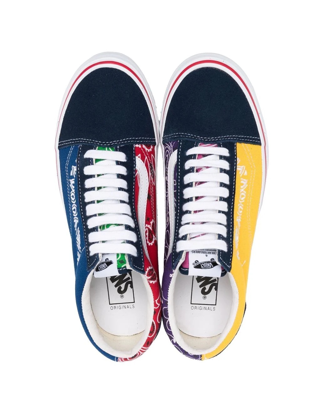 OG Old Skool colour-block sneakers - 4