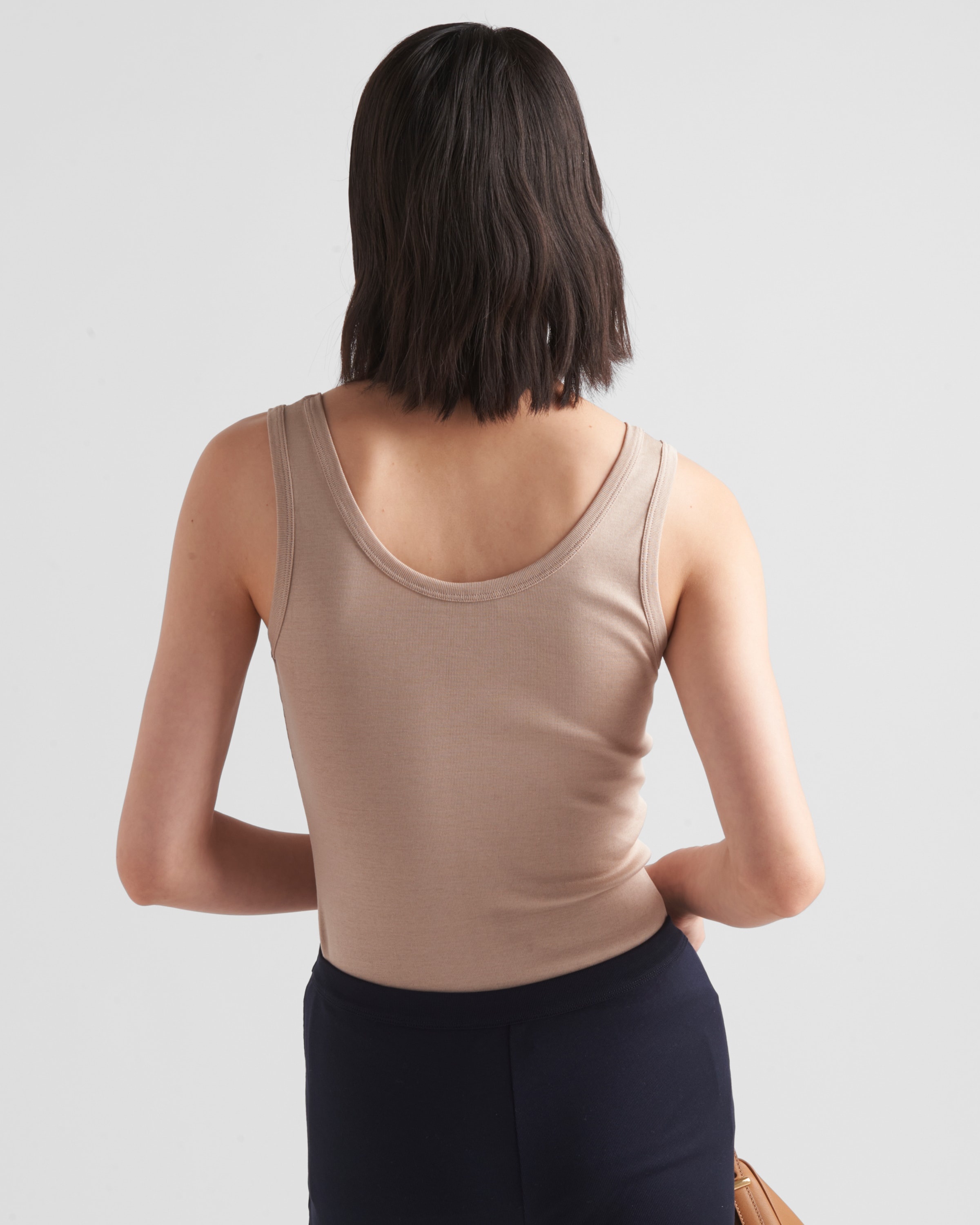 Ribbed knit top - 5