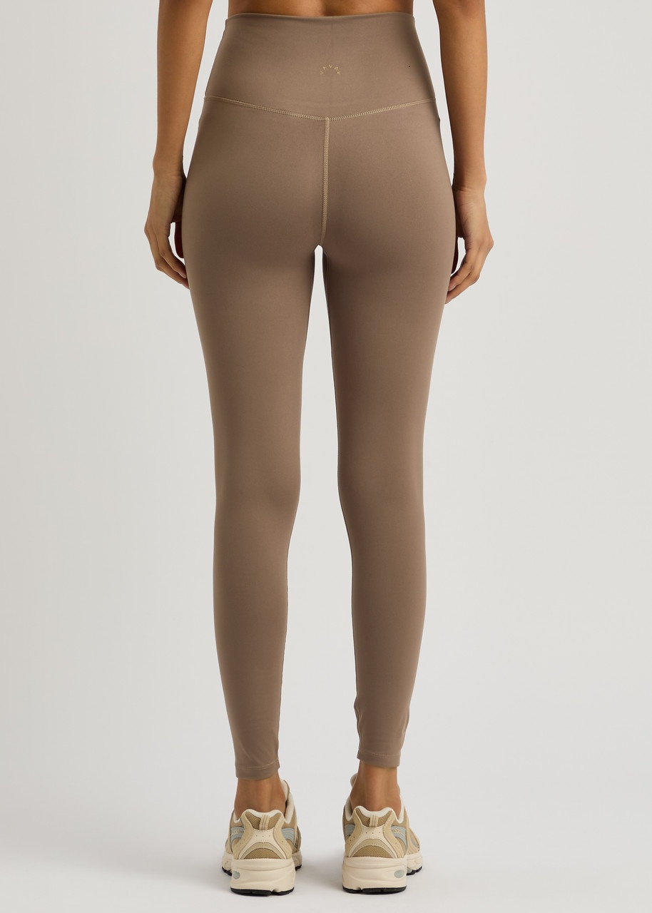 Varley Freesoft Panelled Stretch-jersey Leggings - 3