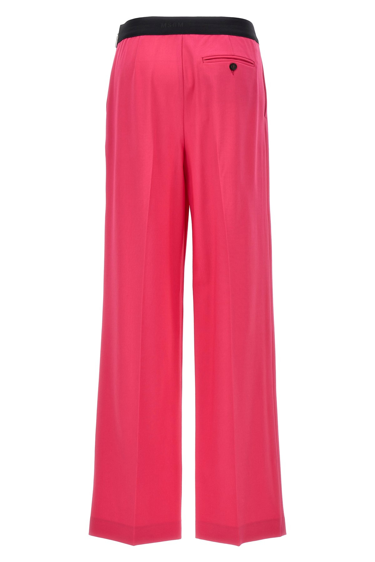 pants with front pleats - 3