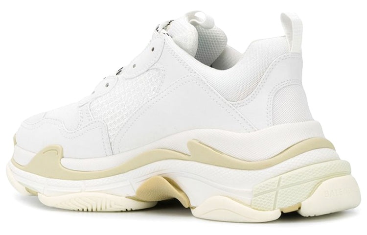 Balenciaga Triple S Sneaker 'White Tan' 2020 534217W2CA19000 - 3