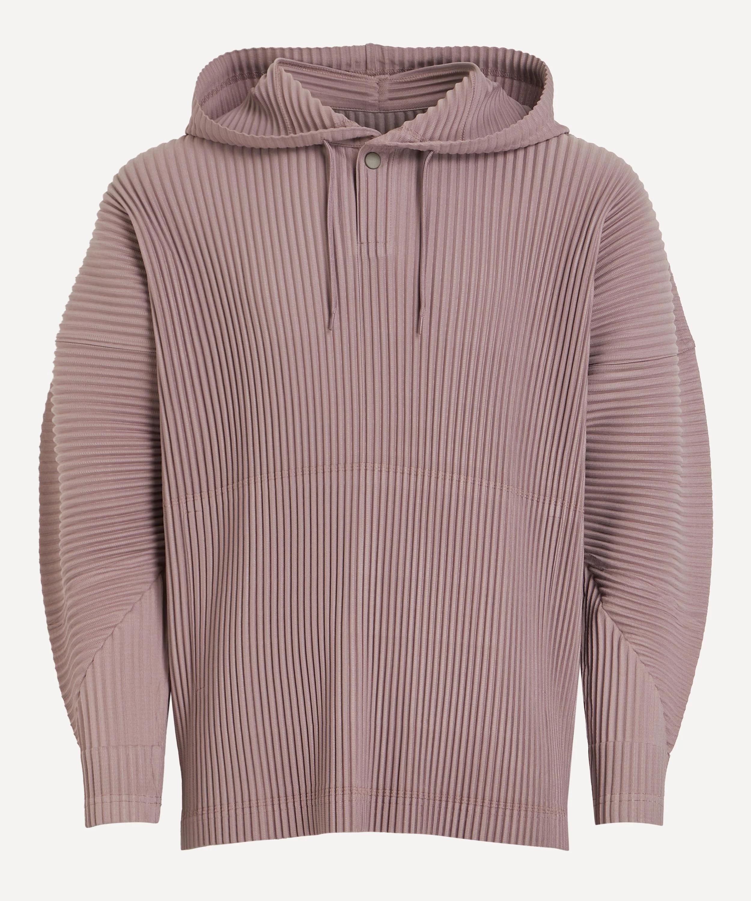 COLOUR PLEATS Pleated Hoodie - 1