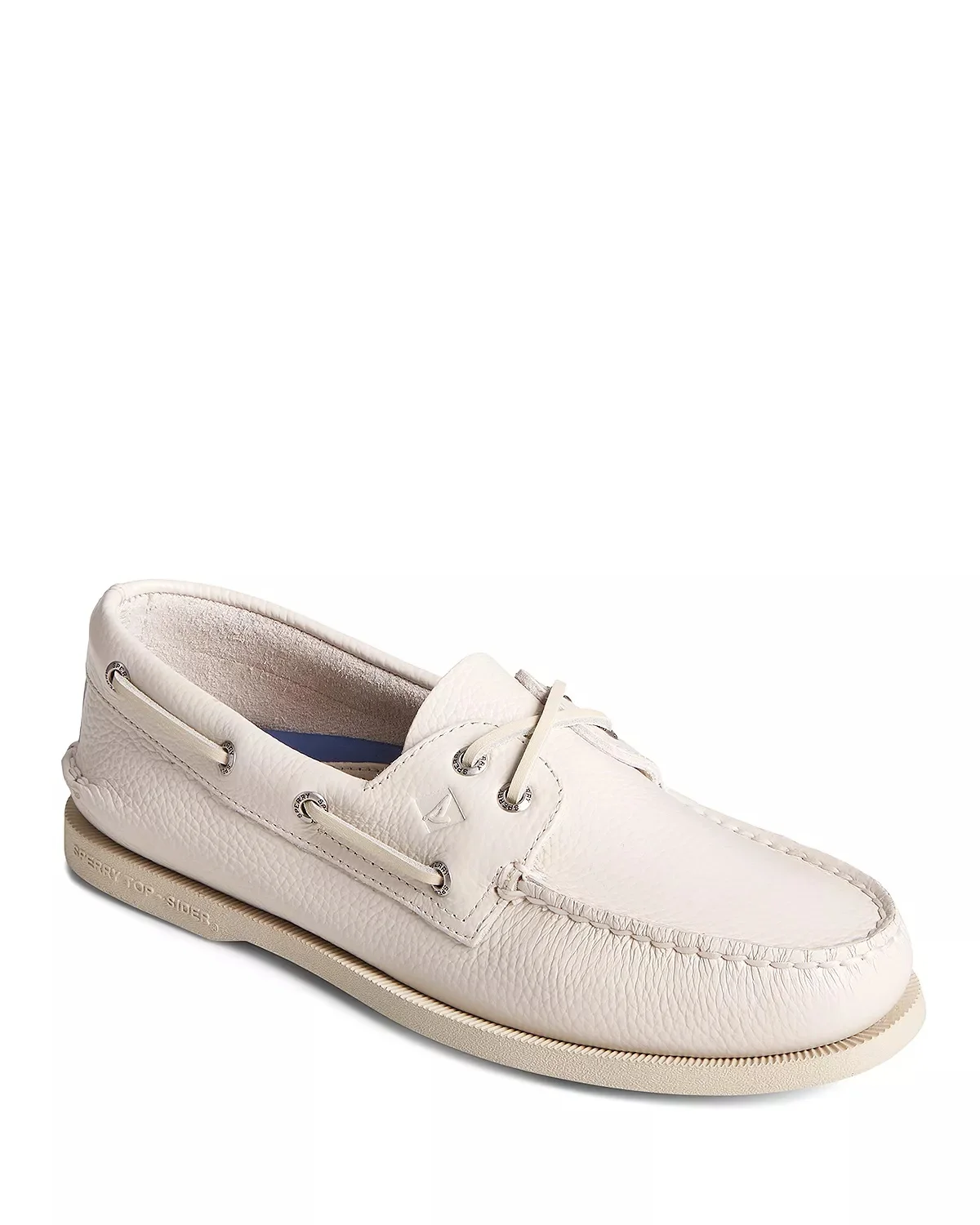 Men's Authentic Original Two Eye Leather Boat Shoes - 1