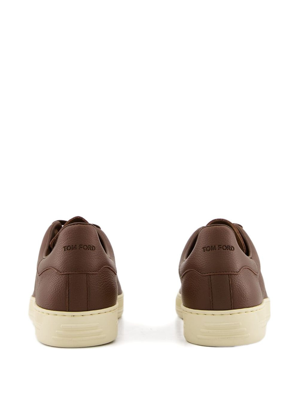 leather sneakers - 3