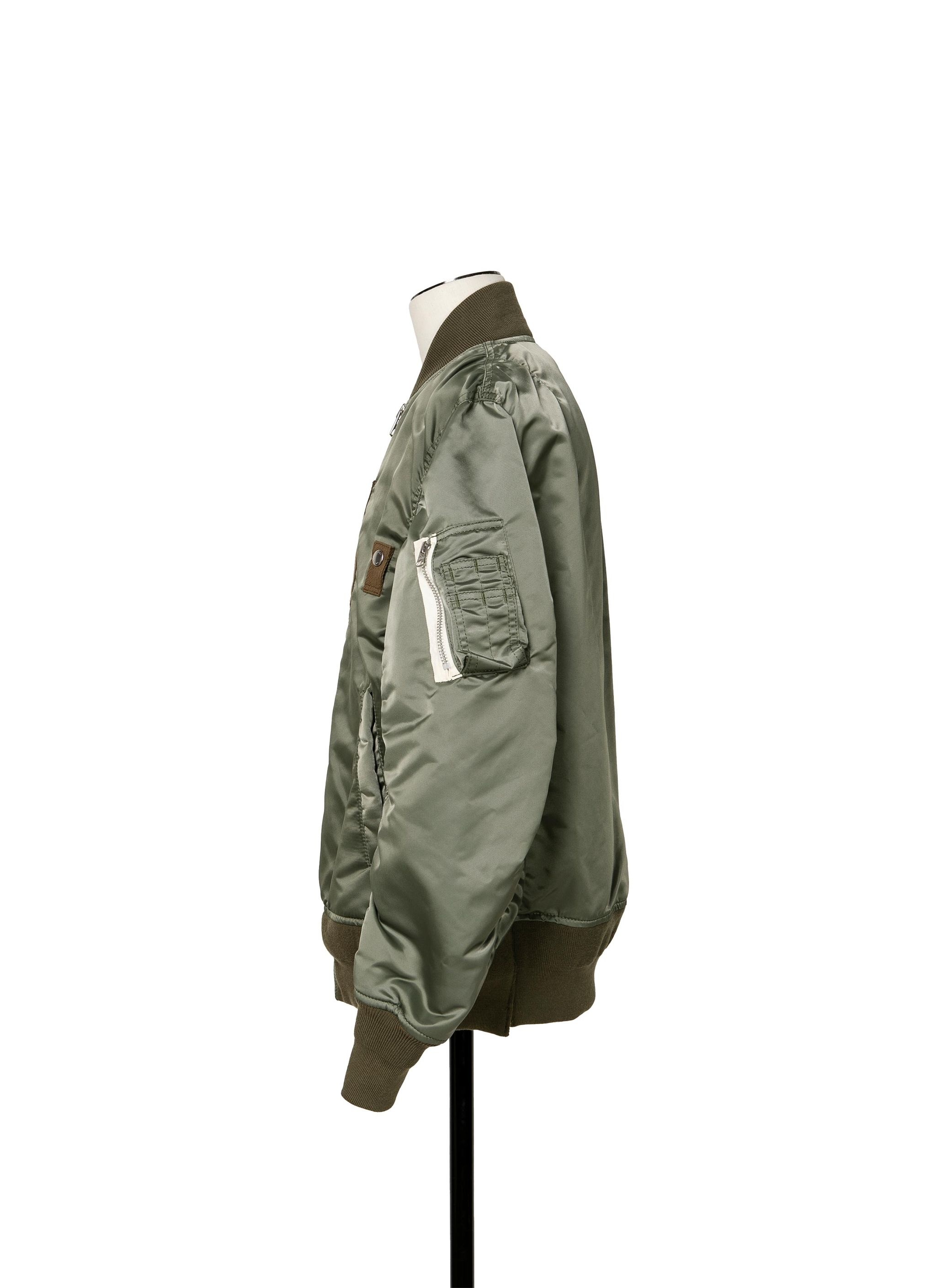 Nylon Twill Blouson - 3