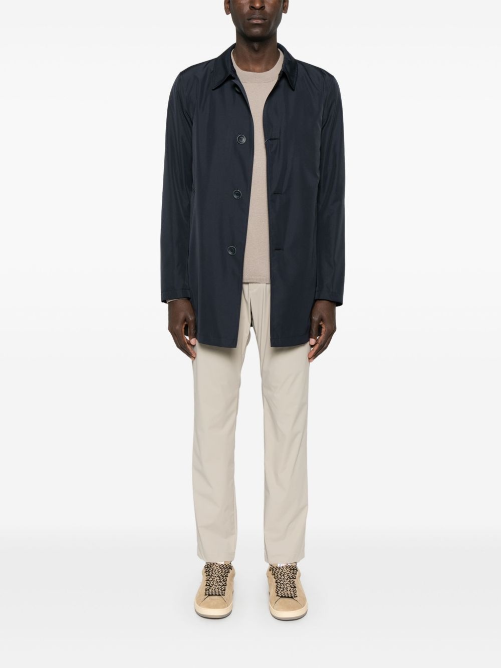 classic-collar jacket - 2