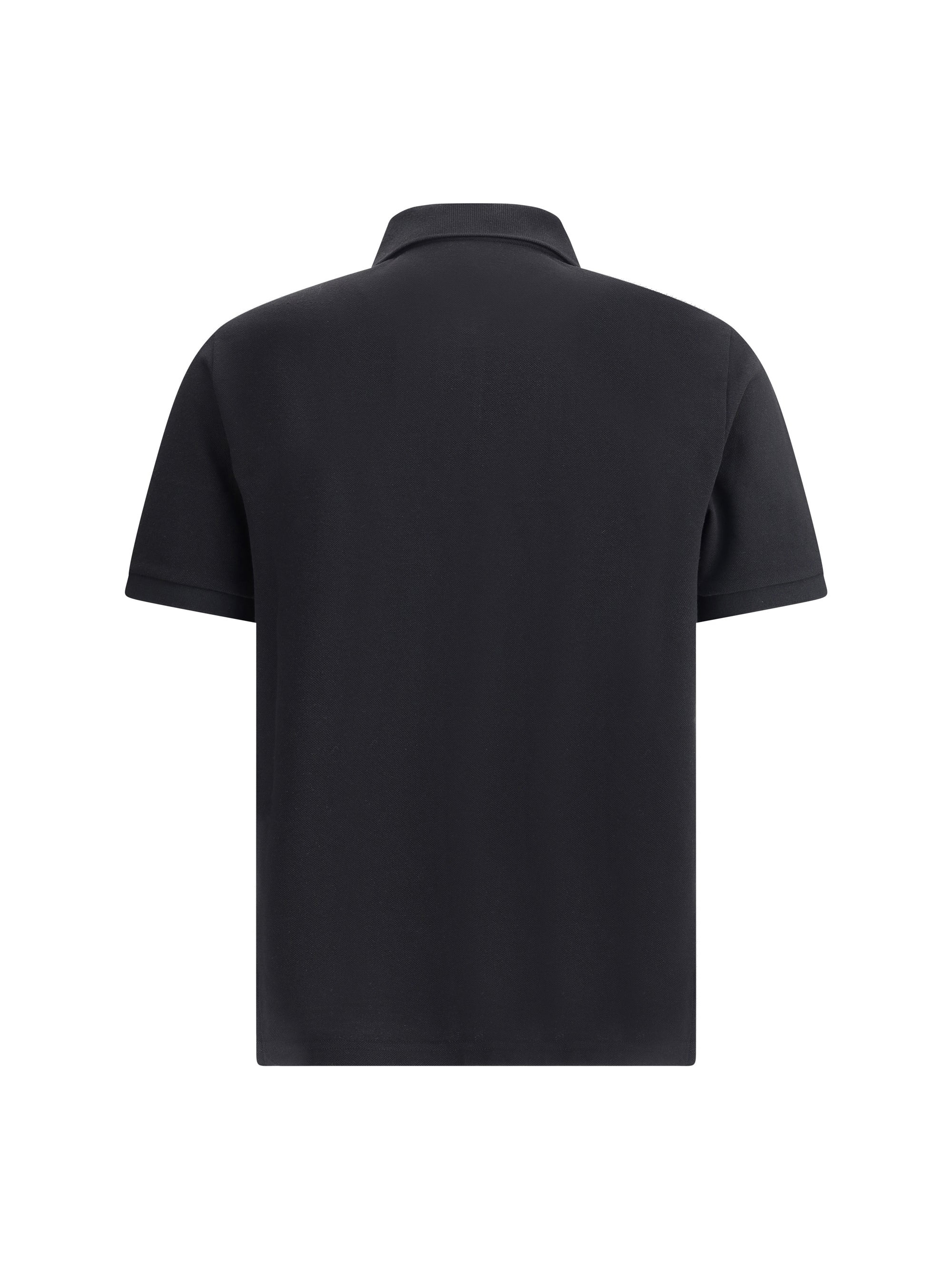 Saint Laurent Men Cotton Polo Shirt - 2