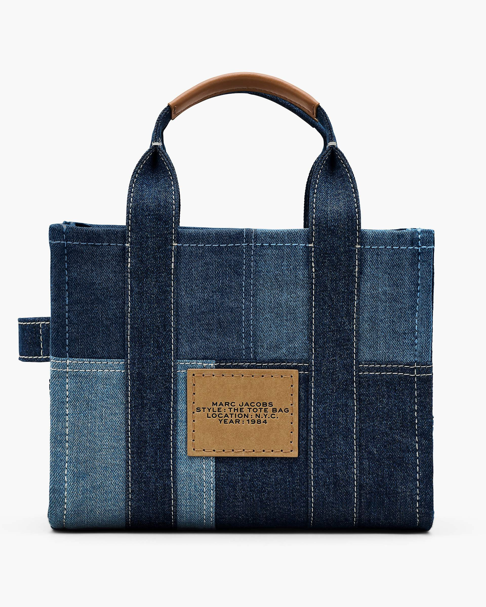 Marc Jacobs THE DENIM MINI TOTE BAG | REVERSIBLE