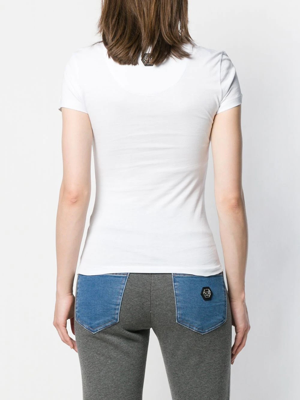logo T-shirt - 4