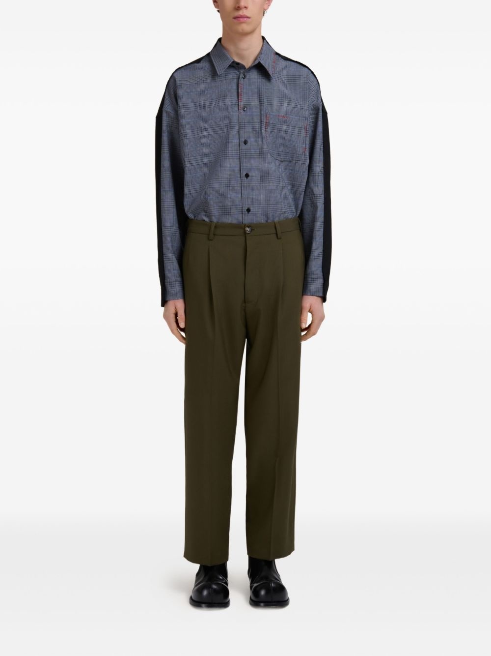 pleated trousers - 2