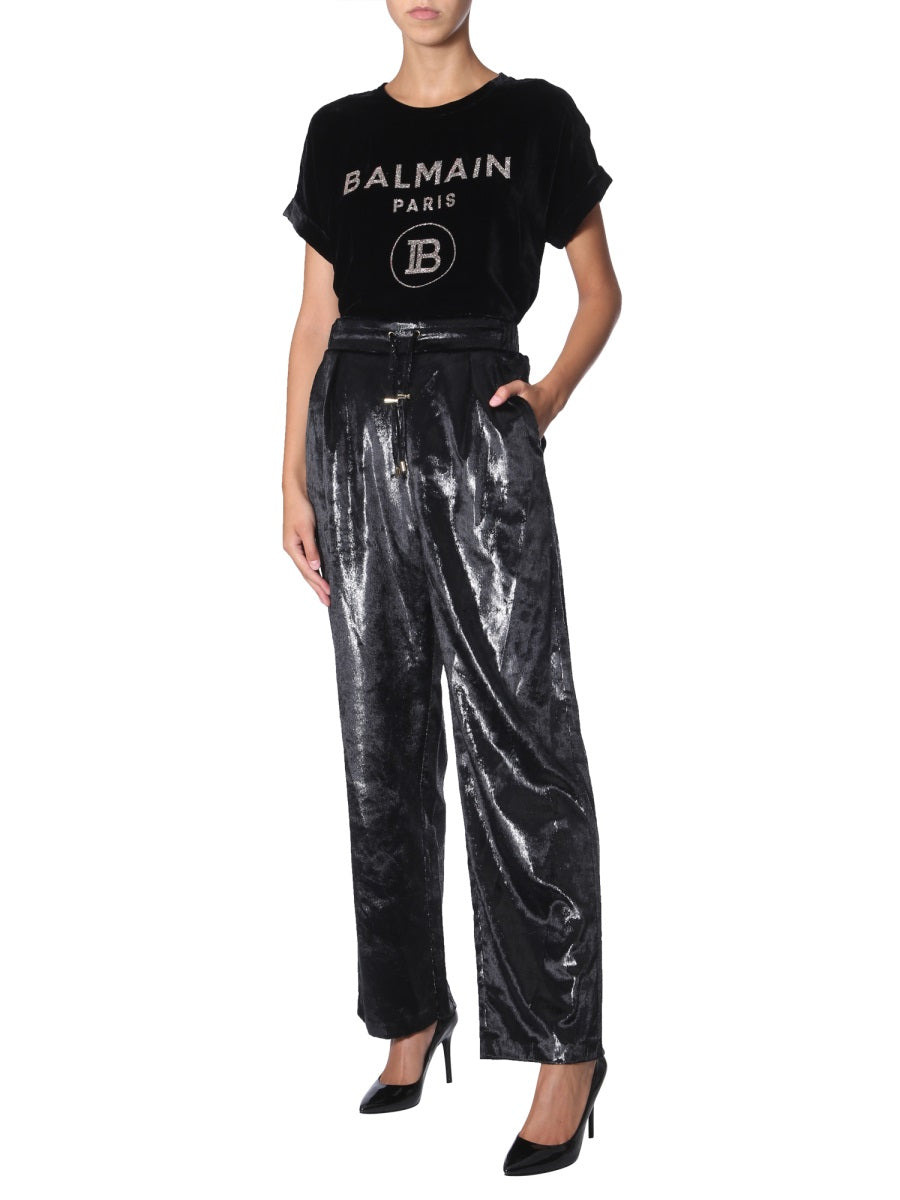 Balmain Women Wide Pants - 2