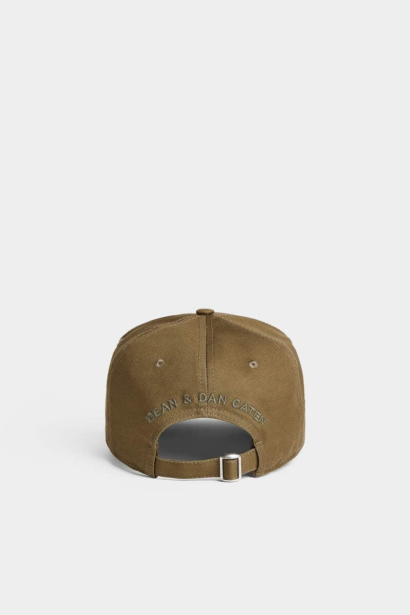 DSQUARED2 ICON NEW GENERATION BASEBALL CAP outlook