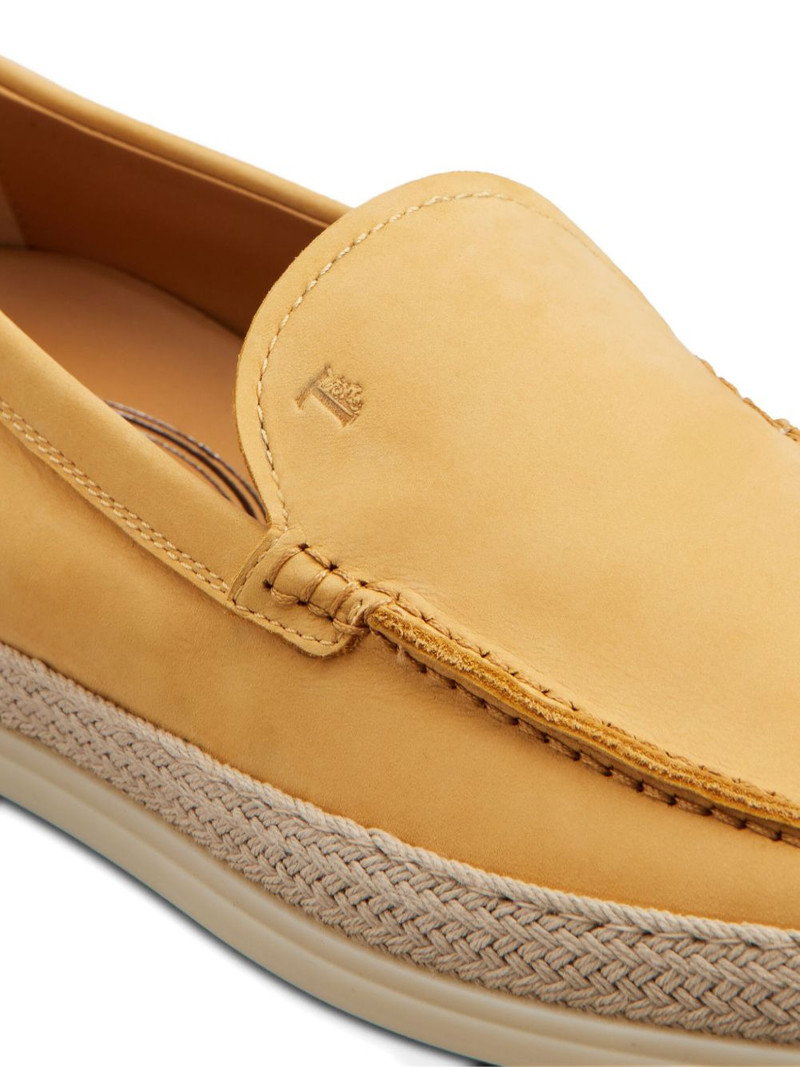 rope-trim loafers 4