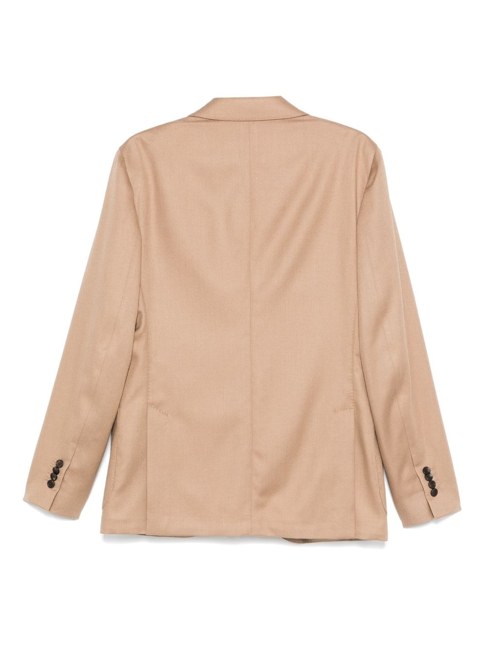 brooch-detail blazer - 2