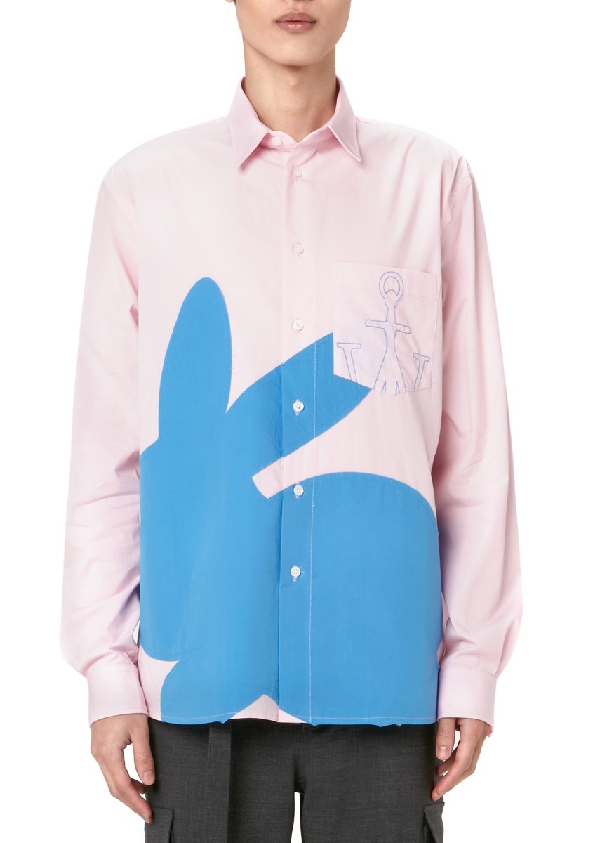 Bunny applique shirt - 2