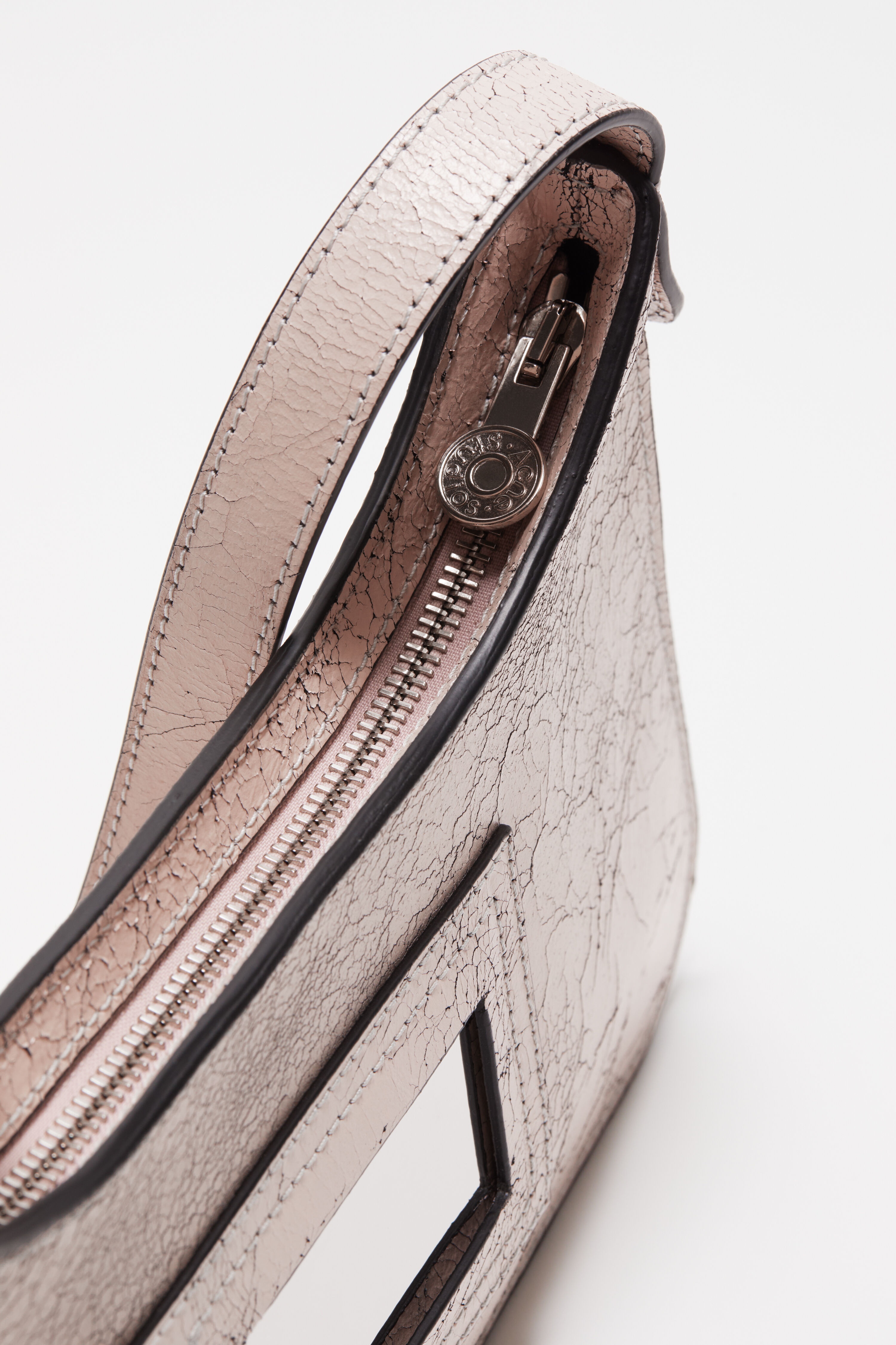 Platt mini shoulder bag - Pastel pink - 5