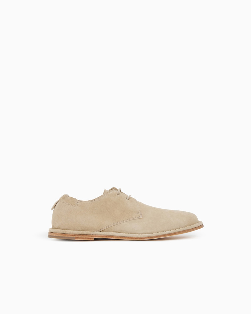 SUEDE LACE-UPS 1