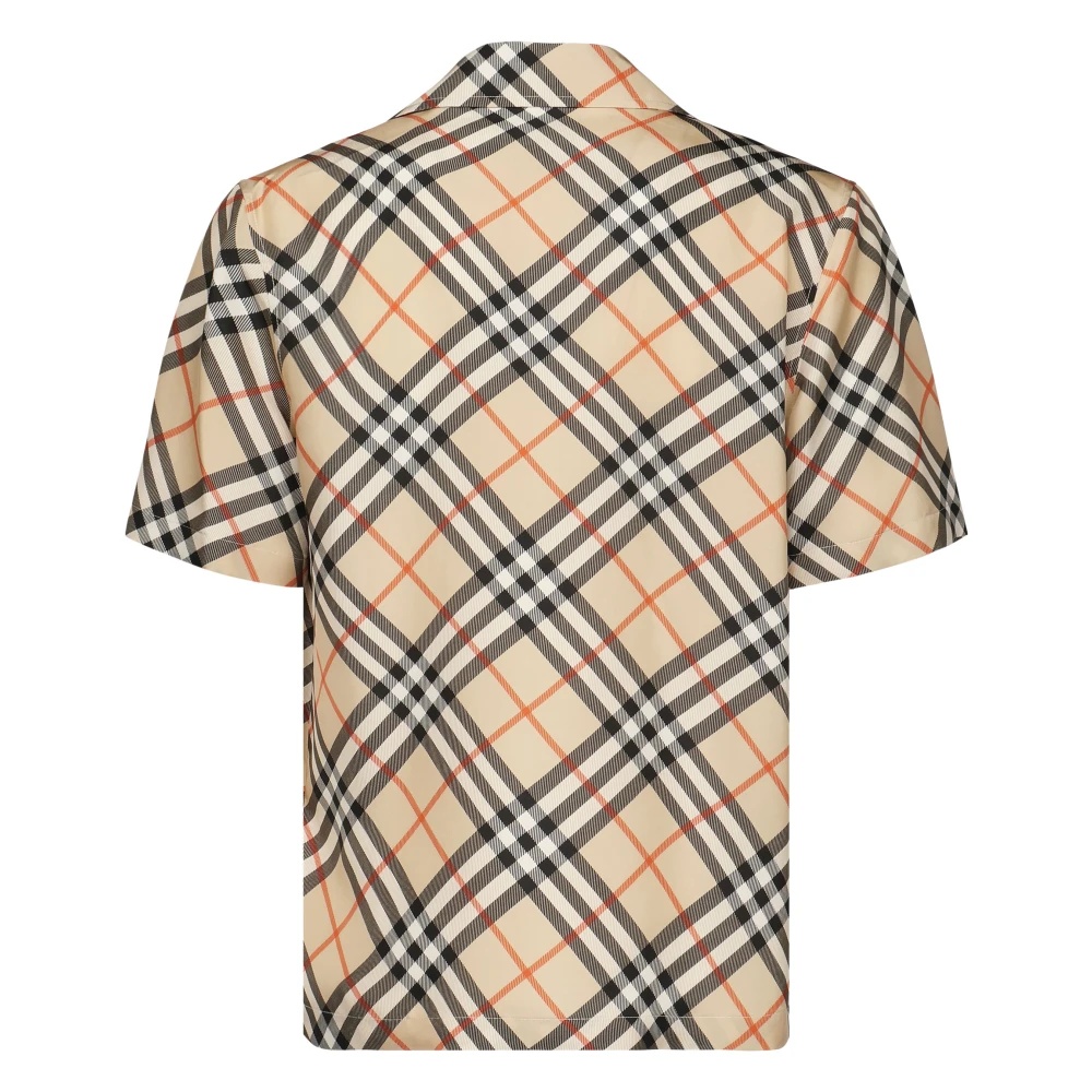 SILK BEIGE SHIRT NOVA PLAID - 2
