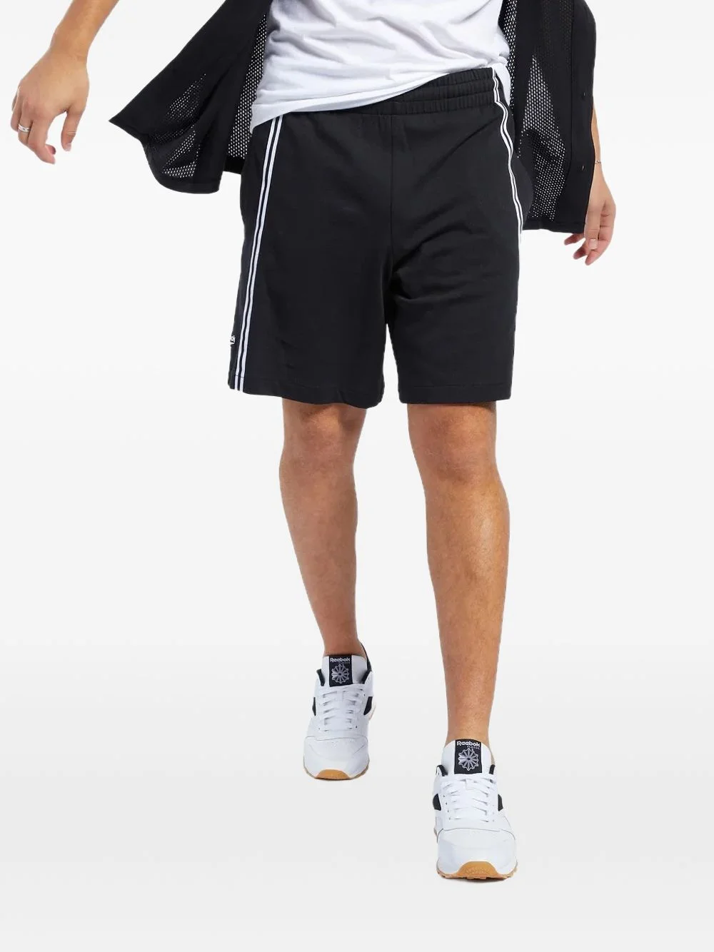 Classics logo-detail track shorts - 1