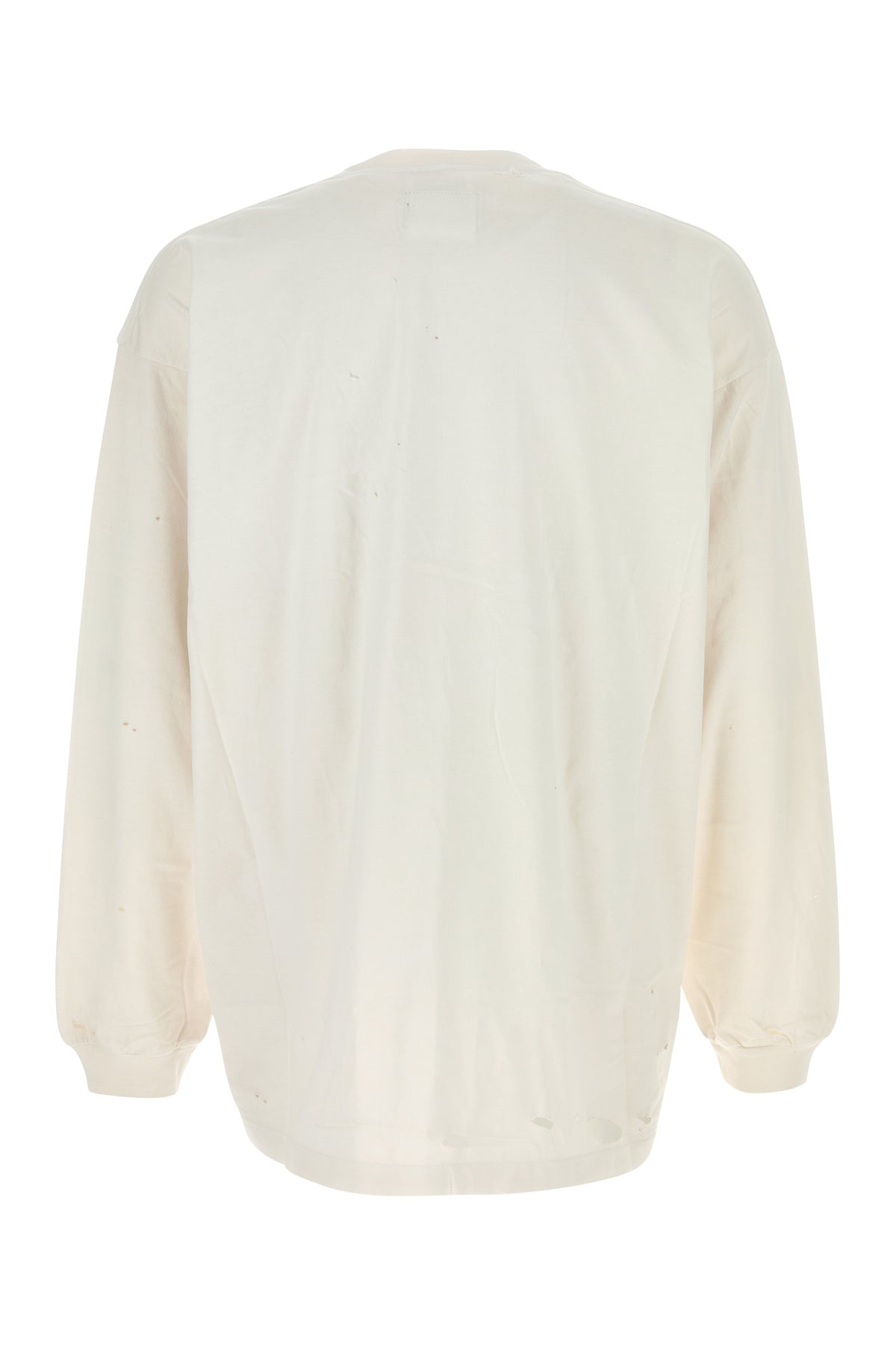 Chalk cotton t-shirt - 2