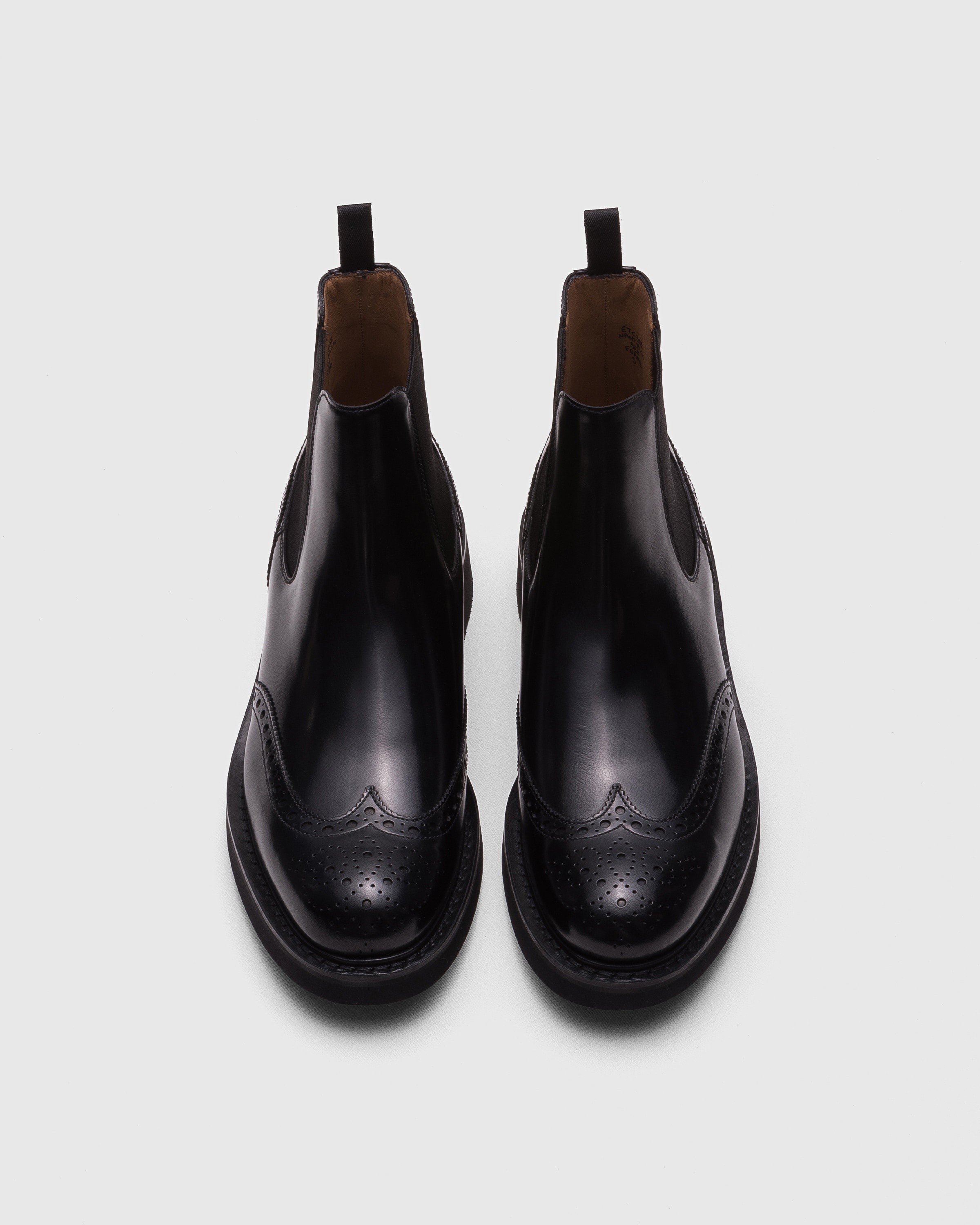 Polished Fumè Chelsea Boot - 5