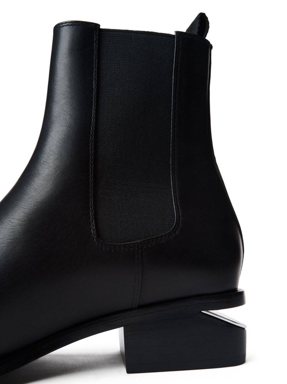 35mm Kanel leather Chelsea boots - 4