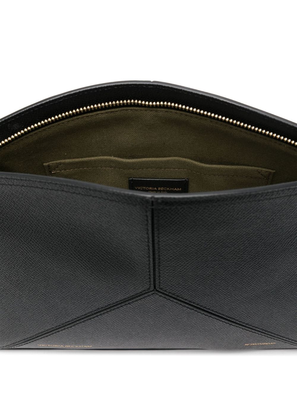 leather clutch bag - 5