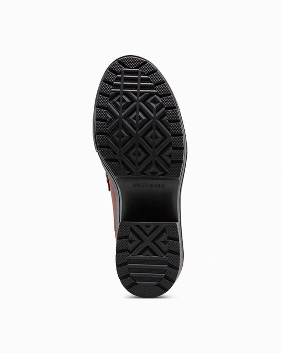Chuck 70 De Luxe Heel Loafer Platform Leather - 3
