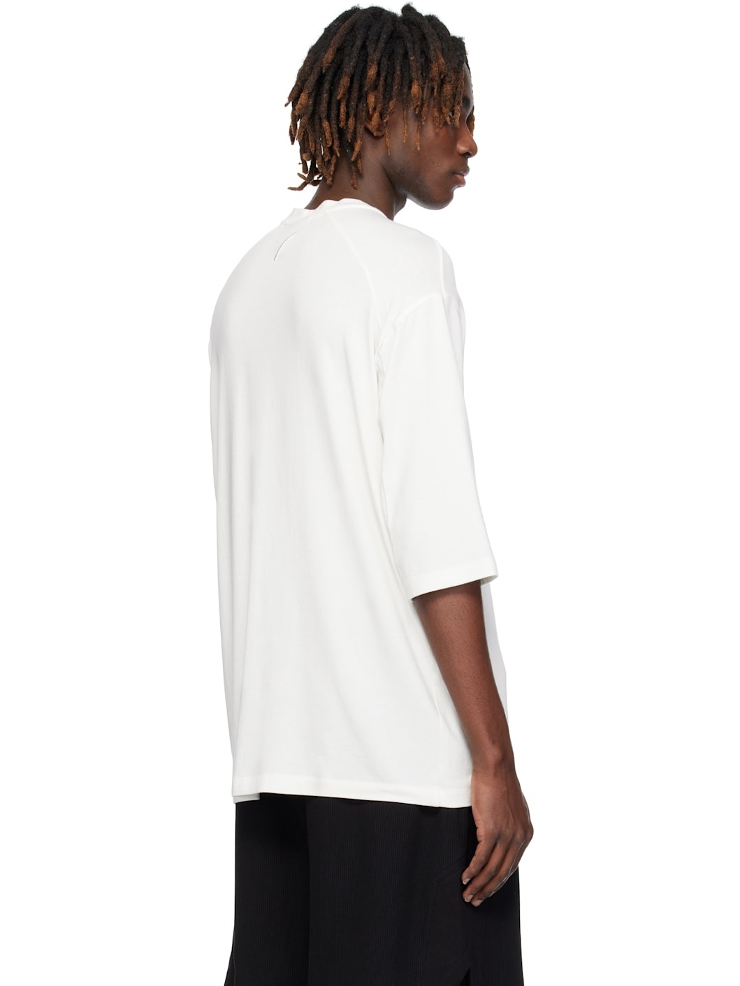 White M TS 868 T-shirt - 3